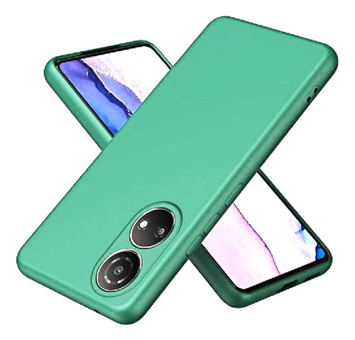 Estuche Protector Forro Funda Silicone Case Para Honor X7b