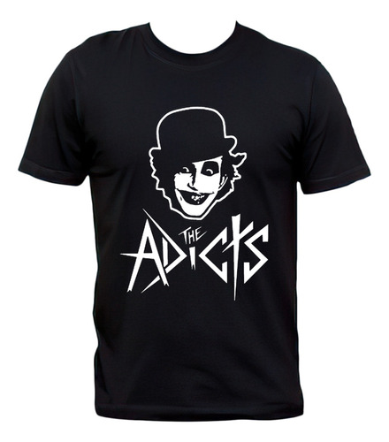 Remera The Adicts Keith Warren Punk Rock 100% Algodón