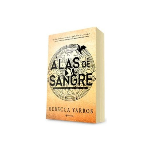 Alas De Sangre - Yarros Rebecca (libro) - Nuevo