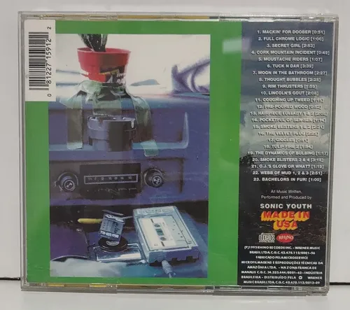 Cd Sonic Youth - Made In Usa 1995 | Parcelamento sem juros