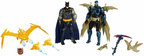 2 Bonecos Mattel - Liga Justiça - Batman E Parademon | Frete grátis