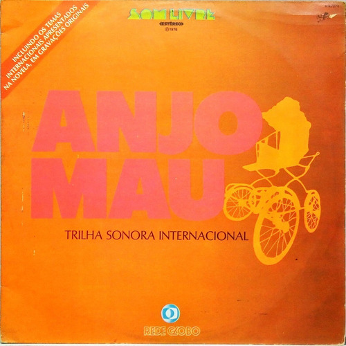 Anjo Mau Lp Trilha Sonora Internacional Novela 1976 1137