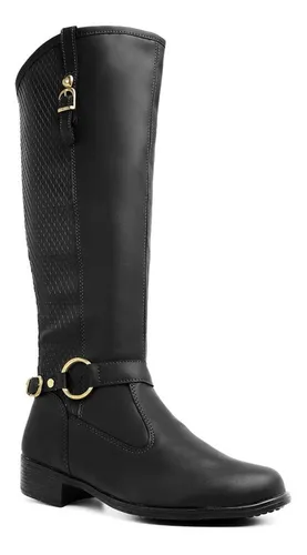 Bota salto cheap interno