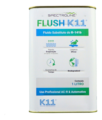 Ac Flush Elke Ar Condicionado Substituto Do R-141b 1l K11