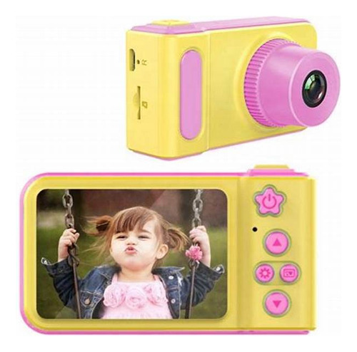 Mini Camara Portatil Digital Para Niños Regalo 