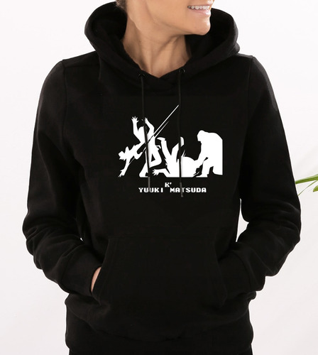 Sudadera De Dama Game Cleen Alexer The King Of Figther Mod11