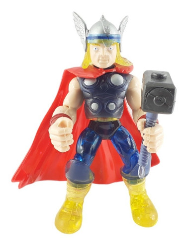 Figura Juguete Thor Odinson Mjolnir Martillo Avengers Marvel