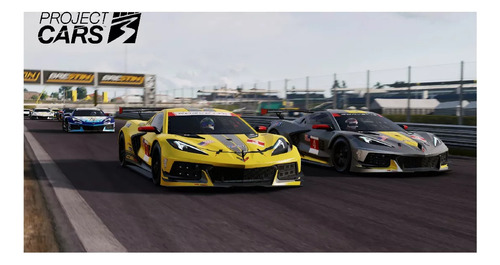 Jogo Project Cars 3 Xbox One E Series X Mídia Física Bandai