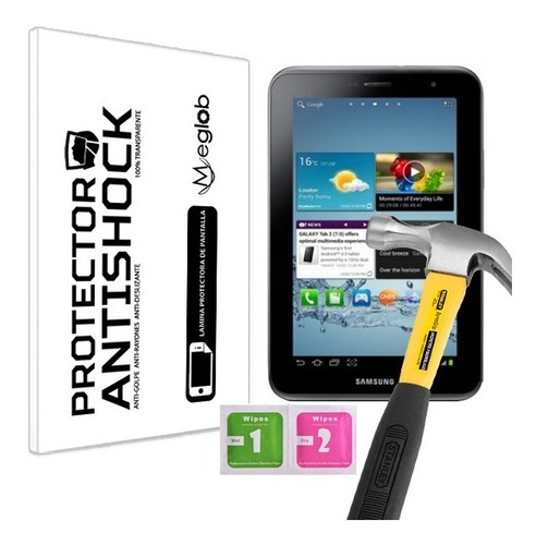 Lamina Protector Anti-shock Tablet Samsung Galaxy Tab 2 7 0