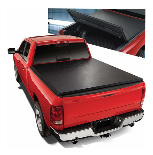 Cubierta Vinilo Suave Para Camioneta Ajustable Tr Cama 5