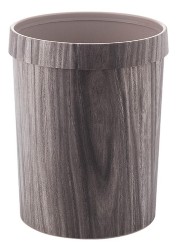 Bote De Basura De Grano De Madera, Cesto De Basura Duradero