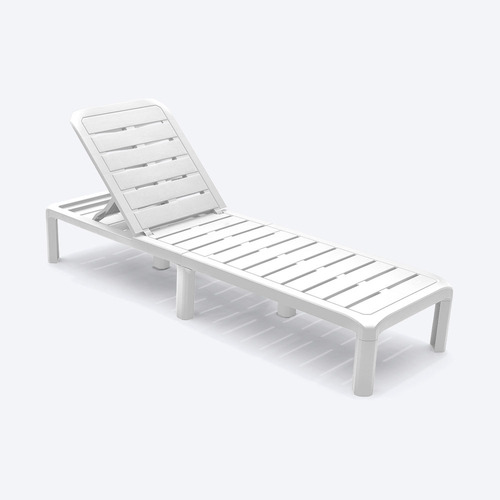 Cama Asoleadora Barú Rimax Blanca