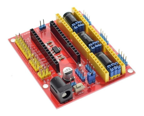 Cnc Shield V4 Para Arduino Nano - 3 Eixos