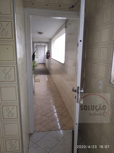 Apartamento Para Alugar No Bairro Vila Assunção Em Santo - L1601-2