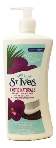 Hidratante St Ives Leite De Coco E Orquidea 532ml