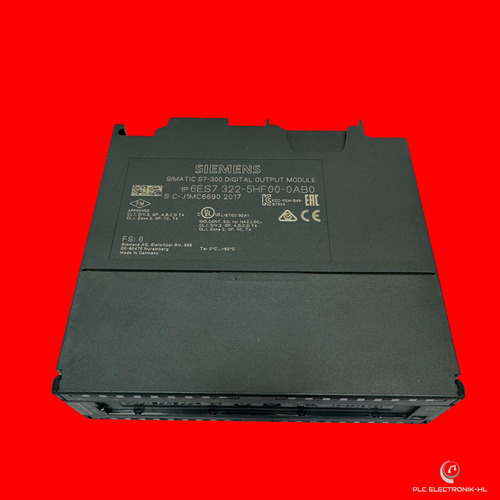 Siemens Simatic S7 Output Module 6es7 322-5hf00-0ab0