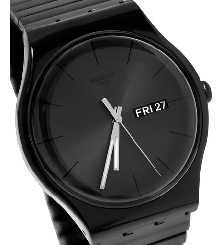 Reloj Swatch Unisex Mystery Life Suob708a Talle A Acero