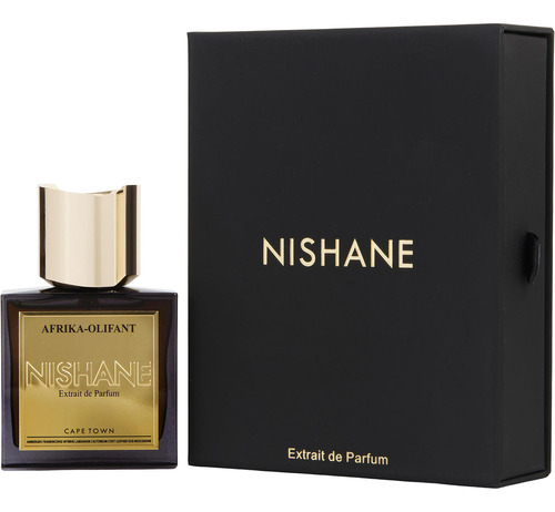 Perfume Nishane Afrika Olifant Extrait De Parfum 50 Ml Para