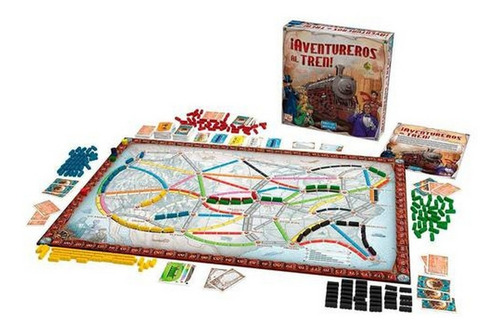 Aventureros Al Tren - Ticket To Ride
