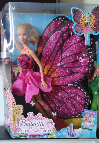 Jogo Barbie Butterfly e a Princesa Fada 