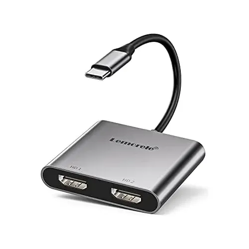 Adaptador Multipuertos USB-C - USB-C a HDMI 2.0 4K 60Hz, PD con Paso de