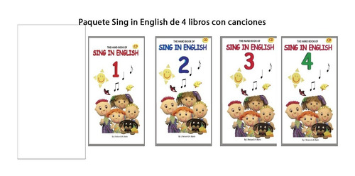 Sing In English Paquete 1 De 4 Libros
