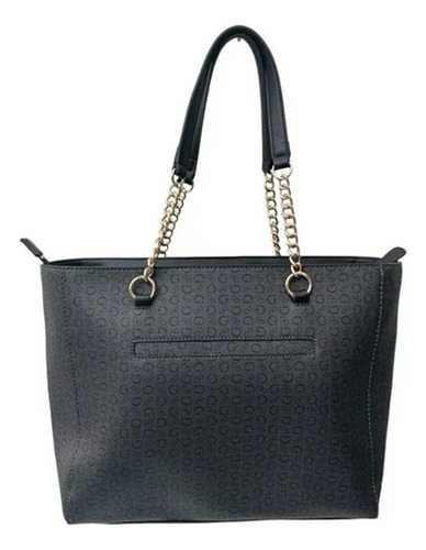 Bolsa Para Dama Guess Estilo Tote Cadena Dorada