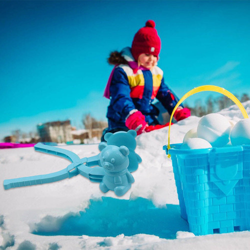 Creativo Snow Clay - Pinza Para Hacer Bolas De Nieve, Nieve,