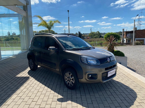 Fiat Uno Way 2016 Full Muy Buen Estado 1.4
