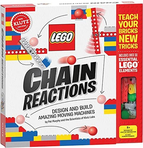 Lego Klutz Lego Cadena De Reacciones Craft Kit