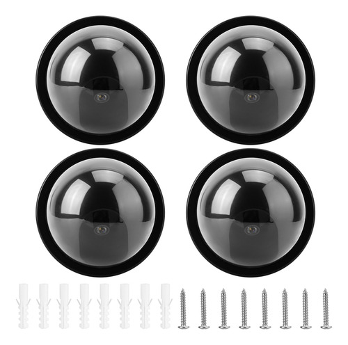 Cámara De Simulación De Domo 4pcs Cctv Camera De Seguridad F