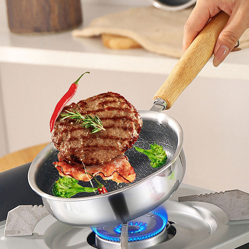 Sartén En Forma De Panal De Cocina, Antiadherente, De Botell