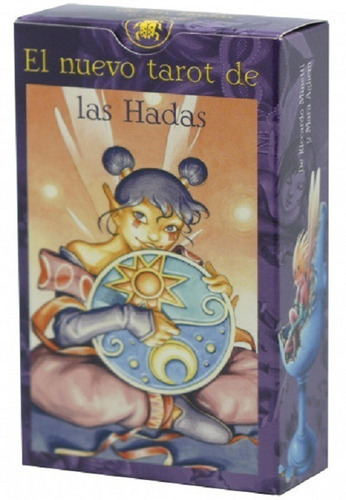 El Nuevo Tarot De Las Hadas. 78 Cartas Y Guia En Español