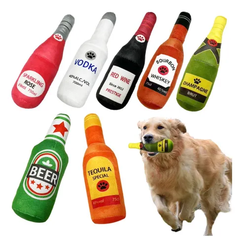 Juguetes Interactivos Para Perros Con Forma De Botella, Jugu