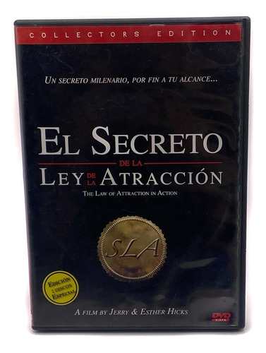 2 Dvd´s El Secreto De La Ley De La Atracción - Excelente 