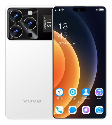 Celulares Y Smartphones Dual Sim 512gb 16gb Gran Ram I15 Pro Max Smartphone Android 13 5000mah Battery Bluetooth 5.3