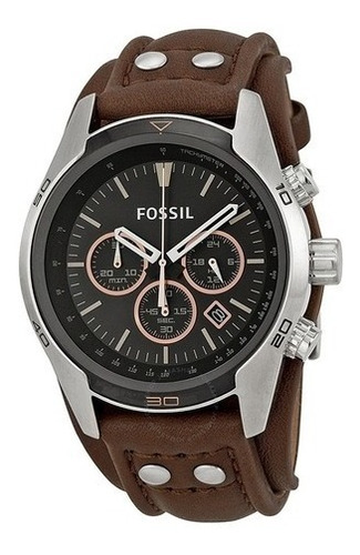 Reloj Cronógrafo Fossil Coachman Ch2891 - 100% Original
