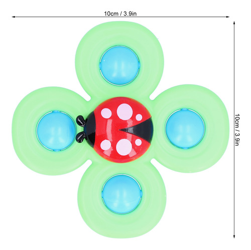 Juguete Para Bebés Con Ventosa Para Niños, 3 Piezas, Juguete