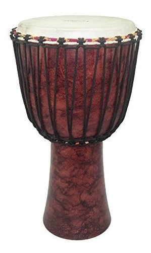 Magnate Percusion Taj-10 Rma Djembe Con Cuerda De 10 Pulgad