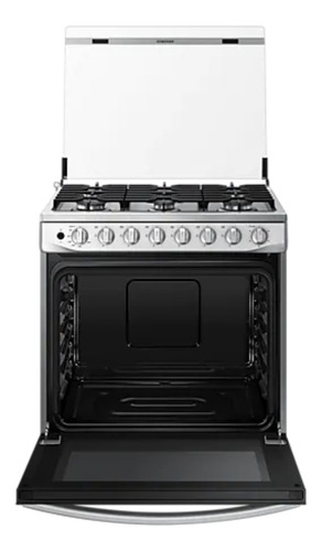 Cocina SamsungNX52T5312MS con puerta ciega