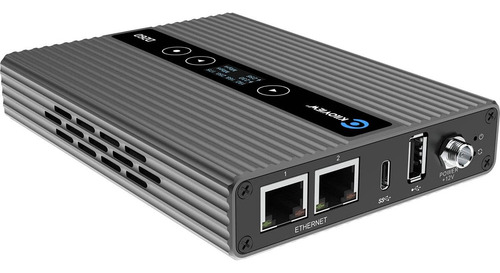 Decodificador De Vídeo Kiloview D260 Hd Ip To Sdi/hdmi/vga
