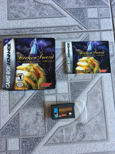 Broken Sword Gameboy Advance