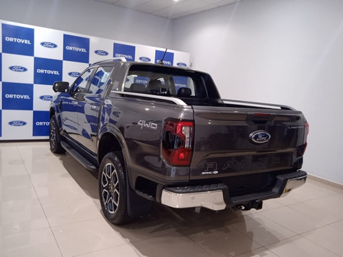 Ford Ranger 3.0 V6 TURBO DIESEL CD LIMITED 4X4 AUTOMÁTICO