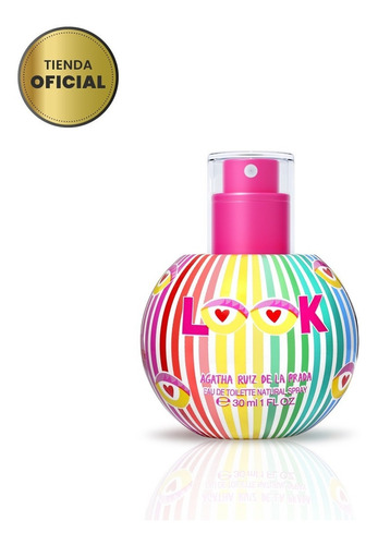 Agatha Ruiz De La Prada Bubble Look Edt 30ml - Perfume Mujer