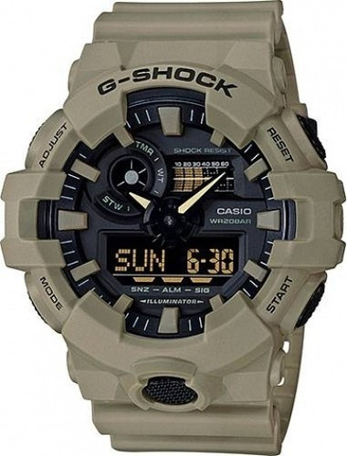 Reloj Casio G-shock Ga-700uc-5a Hombre Time Square