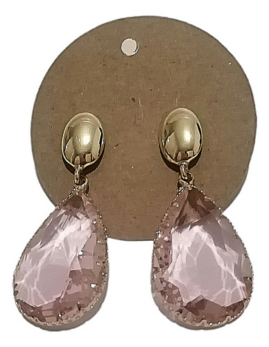 Aretes Elegantes Vidrio, Cristales Encantadores 