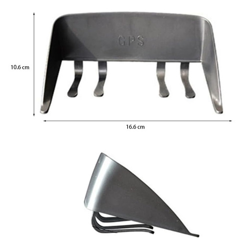Visera De Navegación De 7 Pulgadas, Visera Universal De Nave