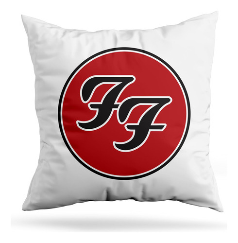 Cojin Deco Foo Fighters (d0301 Boleto.store)