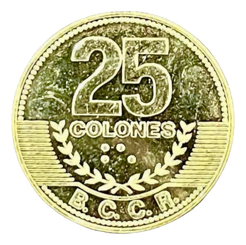Costa Rica - 25 Colones - Año 2017 - Km #229c 