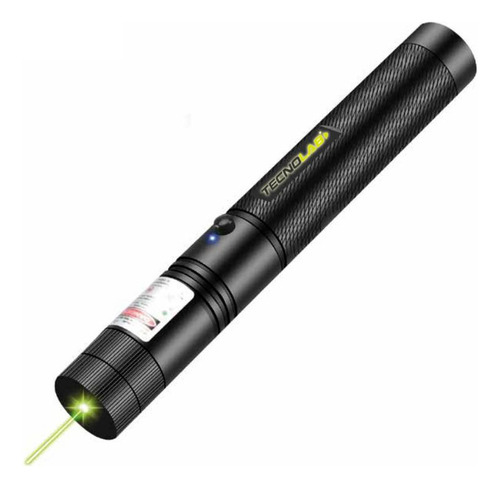 Puntero Laser 1000mw Recargable Color Verde - Ps